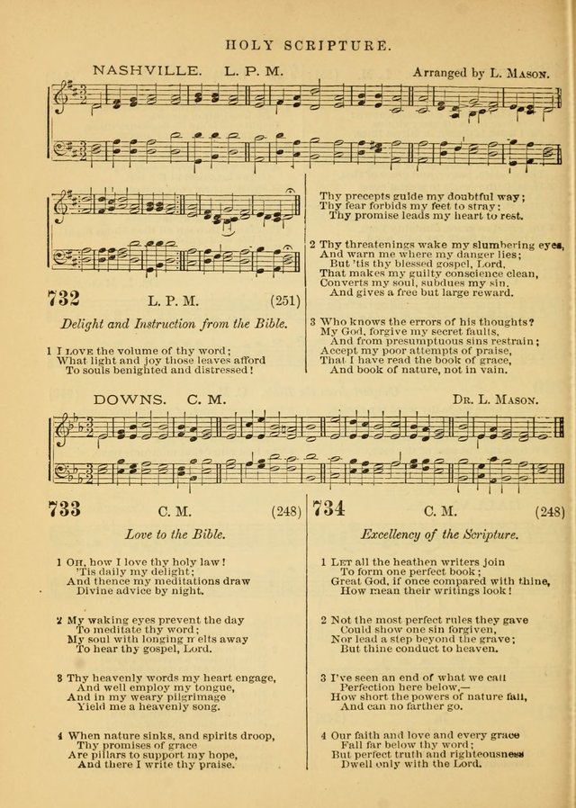 The Baptist Hymn and Tune Book for Public Worship page 270
