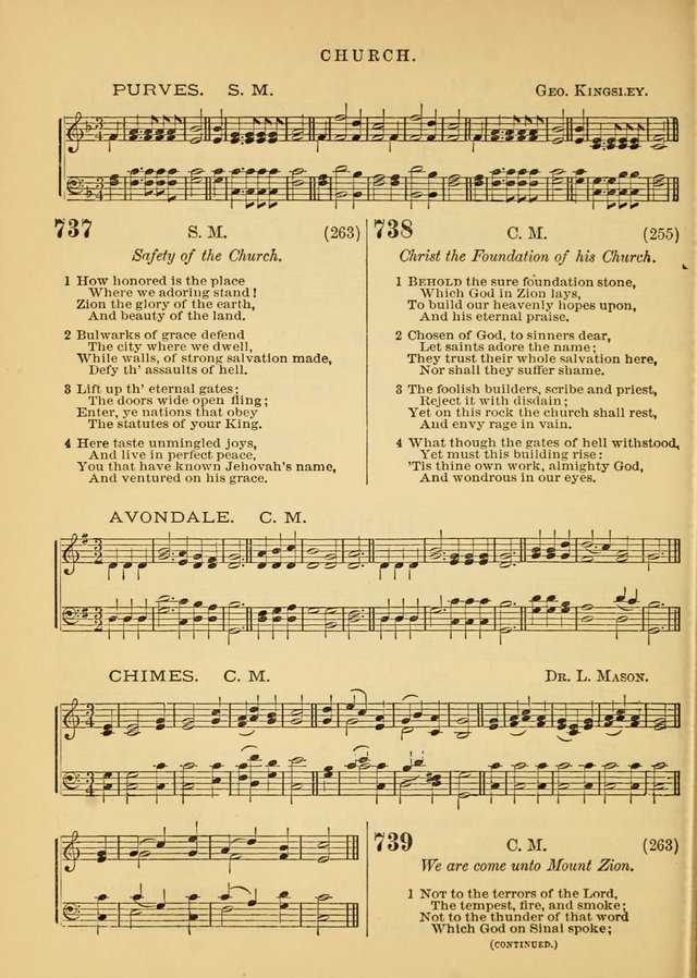 The Baptist Hymn and Tune Book for Public Worship page 272