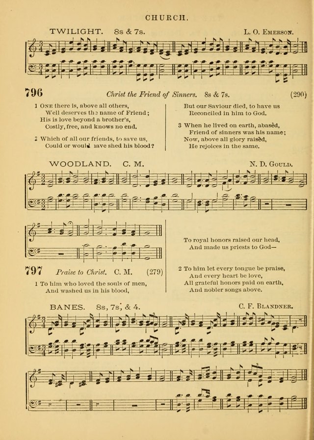 The Baptist Hymn and Tune Book for Public Worship page 292