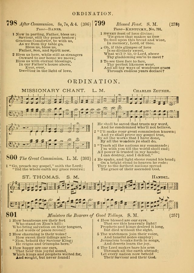 The Baptist Hymn and Tune Book for Public Worship page 293