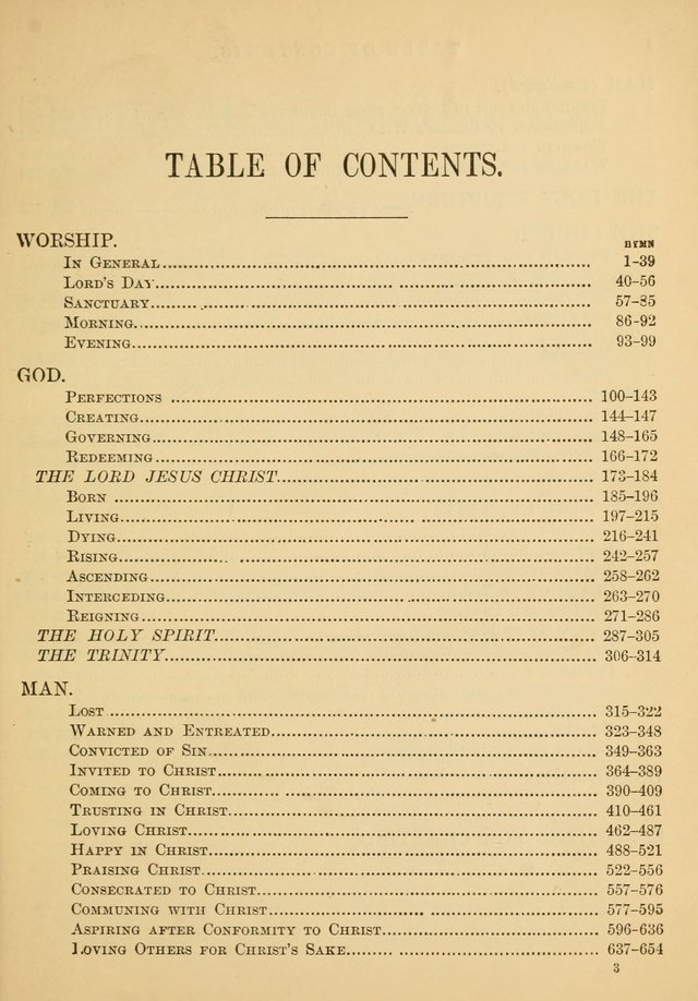 The Baptist Hymn and Tune Book for Public Worship page 3