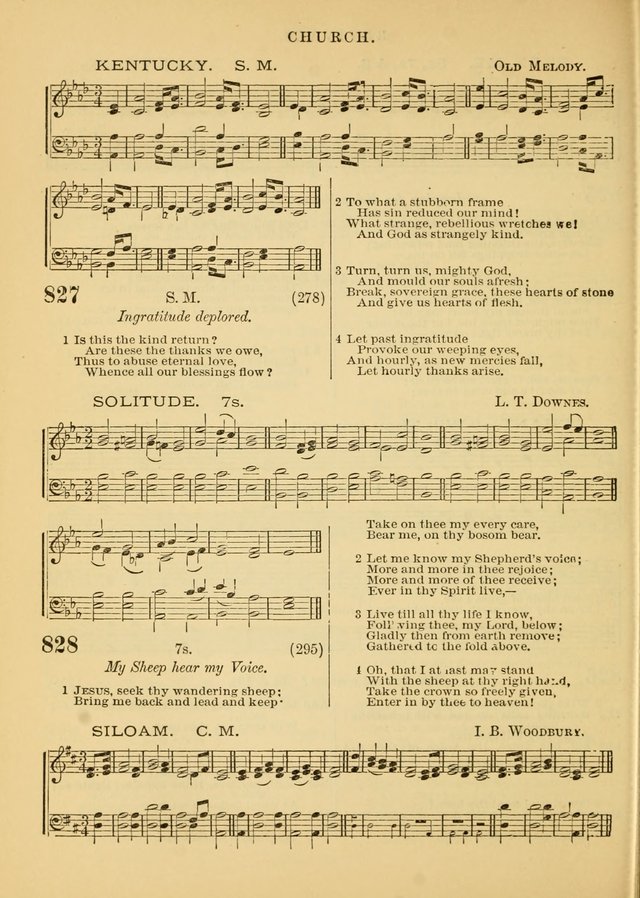 The Baptist Hymn and Tune Book for Public Worship page 302