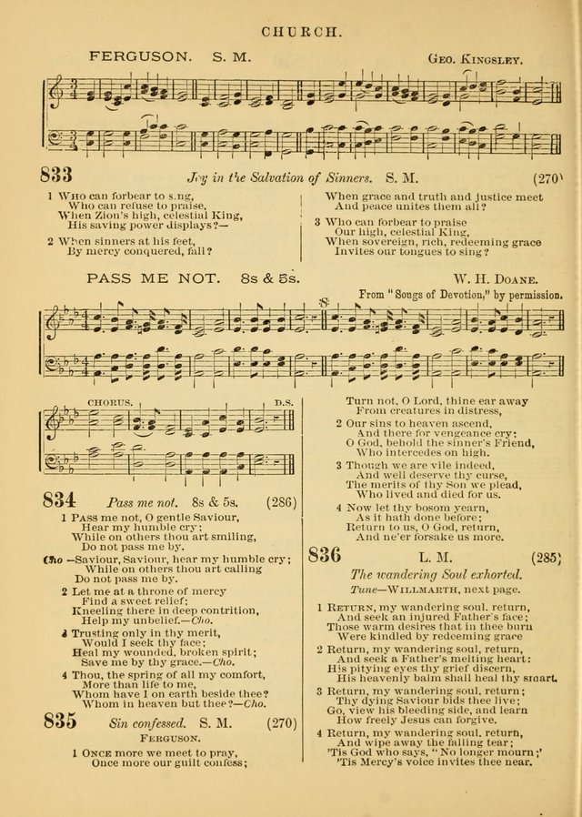 The Baptist Hymn and Tune Book for Public Worship page 304