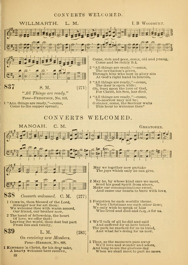The Baptist Hymn and Tune Book for Public Worship page 305