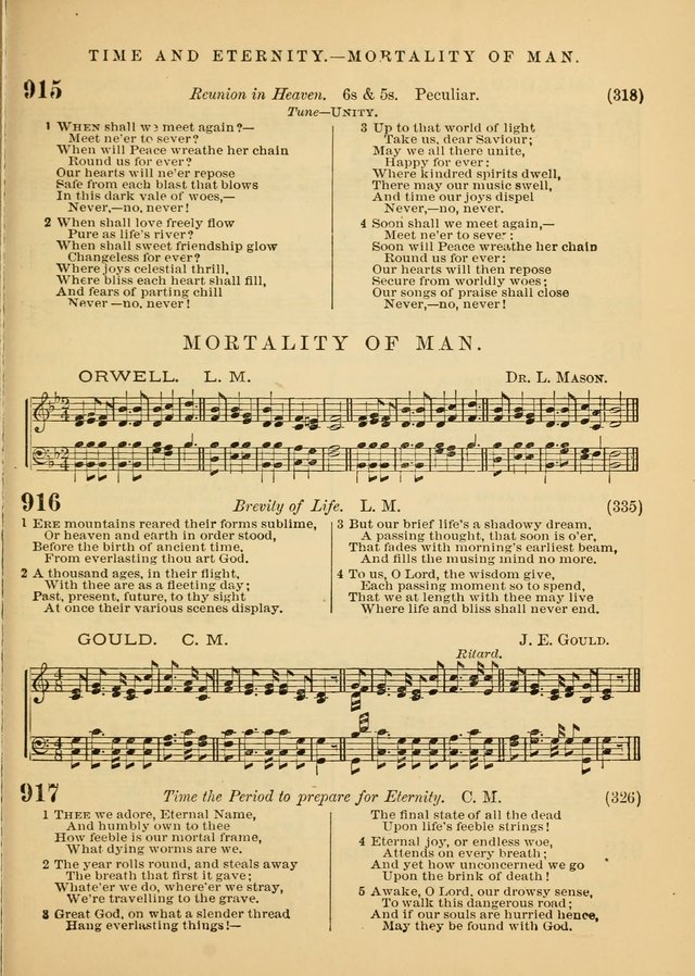 The Baptist Hymn and Tune Book for Public Worship page 333