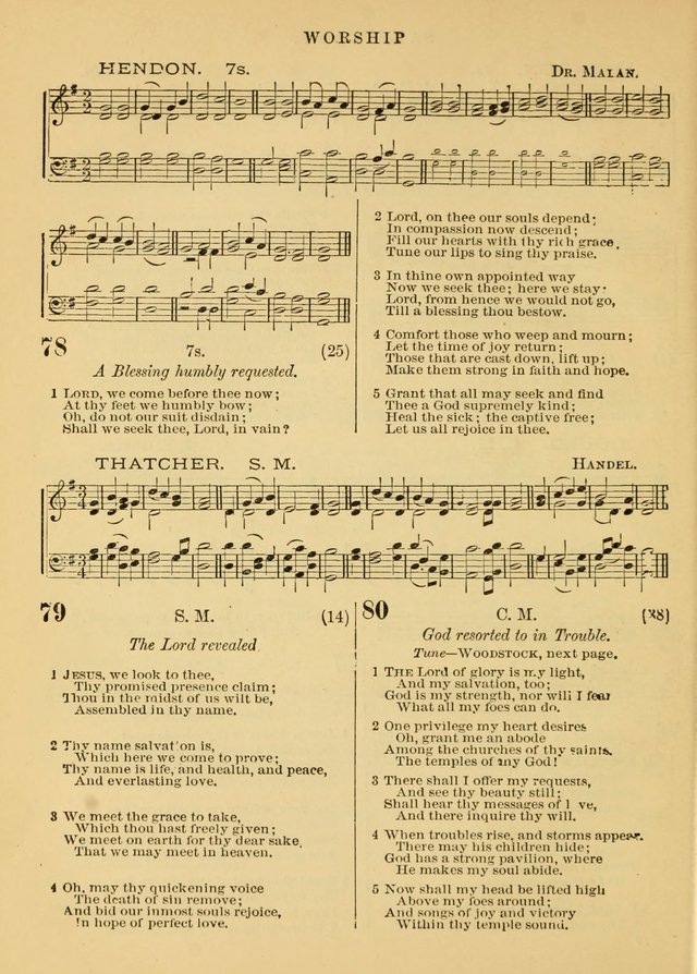 The Baptist Hymn and Tune Book for Public Worship page 34