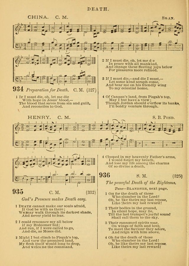 The Baptist Hymn and Tune Book for Public Worship page 340