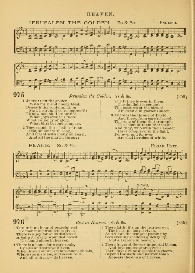 The Baptist Hymn and Tune Book for Public Worship page 354
