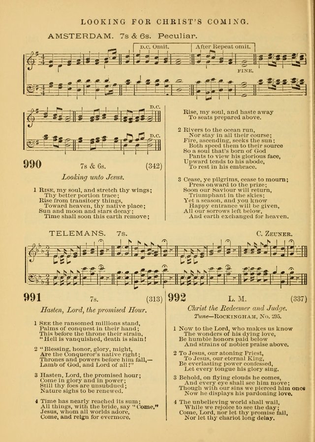 The Baptist Hymn and Tune Book for Public Worship page 360