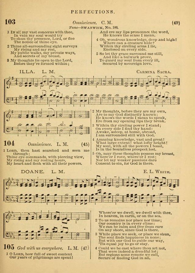The Baptist Hymn and Tune Book for Public Worship page 43