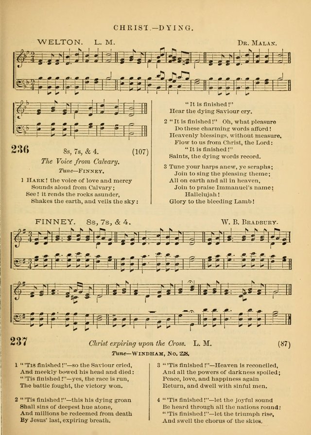 The Baptist Hymn and Tune Book for Public Worship page 91