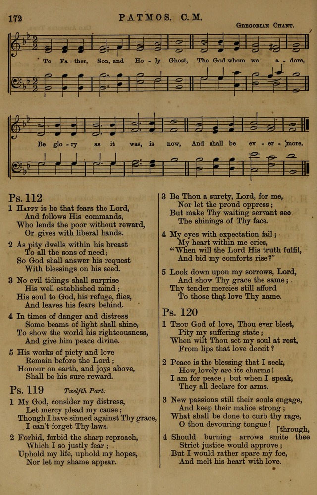 Book of Hymns and Tunes, comprising the psalms and hymns for the worship of God, approved by the general assembly of 1866, arranged with appropriate tunes... by authority of the assembly of 1873 page 170