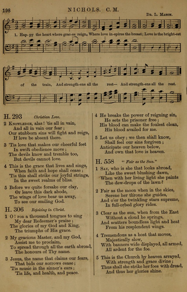 Book of Hymns and Tunes, comprising the psalms and hymns for the worship of God, approved by the general assembly of 1866, arranged with appropriate tunes... by authority of the assembly of 1873 page 196