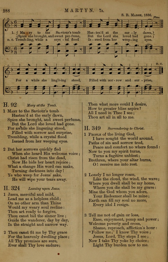 Book of Hymns and Tunes, comprising the psalms and hymns for the worship of God, approved by the general assembly of 1866, arranged with appropriate tunes... by authority of the assembly of 1873 page 286
