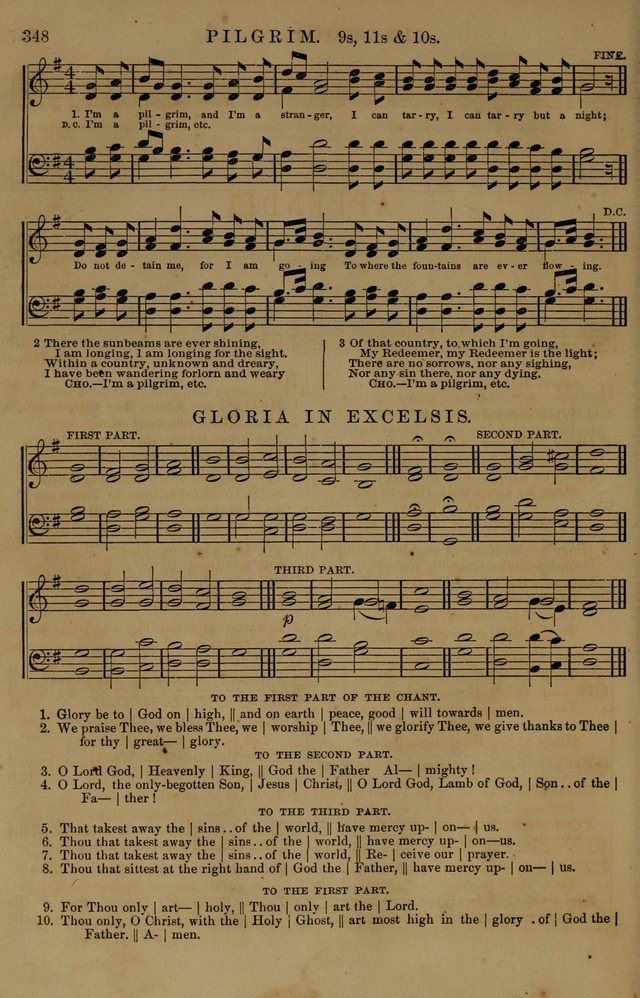 Book of Hymns and Tunes, comprising the psalms and hymns for the worship of God, approved by the general assembly of 1866, arranged with appropriate tunes... by authority of the assembly of 1873 page 346