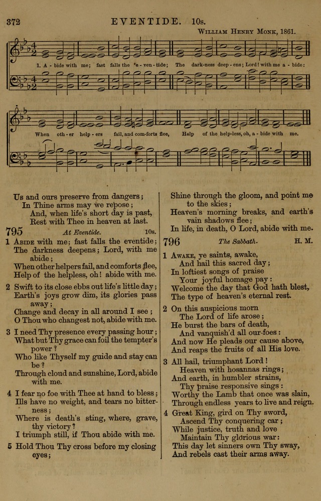 Book of Hymns and Tunes, comprising the psalms and hymns for the worship of God, approved by the general assembly of 1866, arranged with appropriate tunes... by authority of the assembly of 1873 page 370