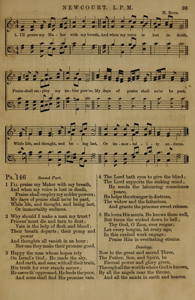 Book of Hymns and Tunes, comprising the psalms and hymns for the worship of God, approved by the general assembly of 1866, arranged with appropriate tunes... by authority of the assembly of 1873 page 89