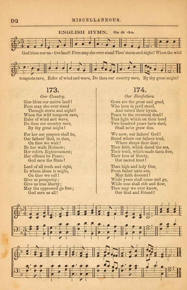 A Book of Hymns and Tunes: for the Sunday-School, the Congregation and Home: 2nd ed. page 101
