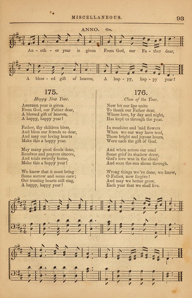 A Book of Hymns and Tunes: for the Sunday-School, the Congregation and Home: 2nd ed. page 102