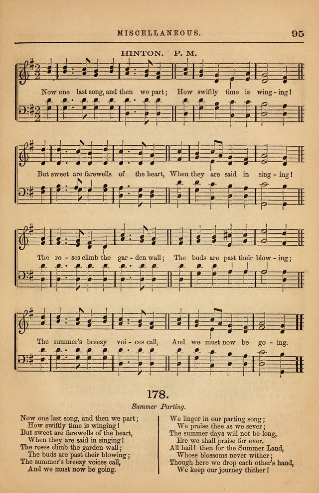 A Book of Hymns and Tunes: for the Sunday-School, the Congregation and Home: 2nd ed. page 104
