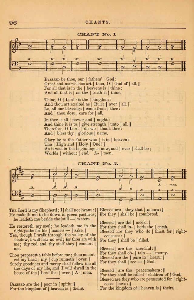 A Book of Hymns and Tunes: for the Sunday-School, the Congregation and Home: 2nd ed. page 105
