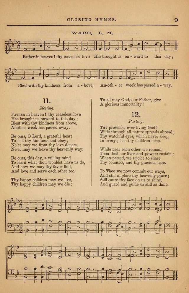 A Book of Hymns and Tunes: for the Sunday-School, the Congregation and Home: 2nd ed. page 18