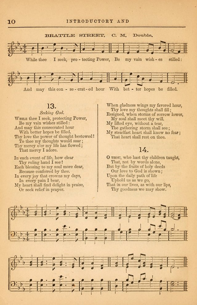 A Book of Hymns and Tunes: for the Sunday-School, the Congregation and Home: 2nd ed. page 19