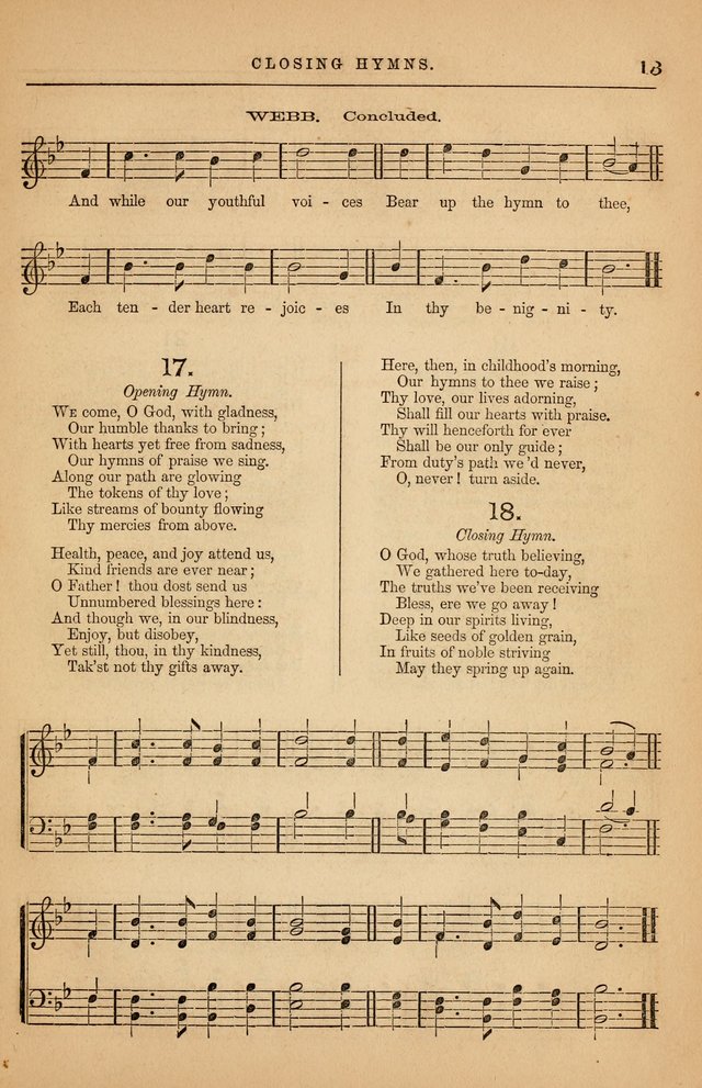 A Book of Hymns and Tunes: for the Sunday-School, the Congregation and Home: 2nd ed. page 22