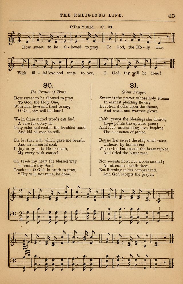A Book of Hymns and Tunes: for the Sunday-School, the Congregation and Home: 2nd ed. page 52