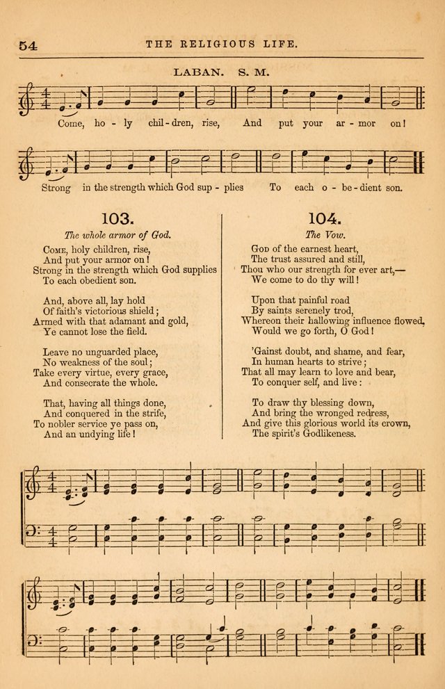 A Book of Hymns and Tunes: for the Sunday-School, the Congregation and Home: 2nd ed. page 63