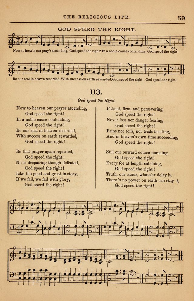 A Book of Hymns and Tunes: for the Sunday-School, the Congregation and Home: 2nd ed. page 68