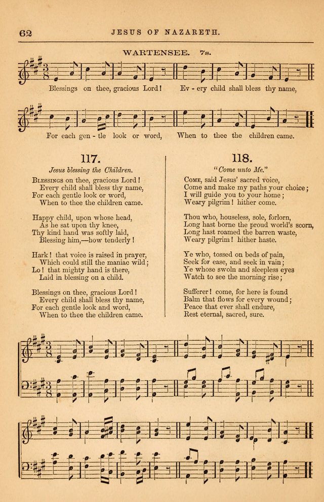 A Book of Hymns and Tunes: for the Sunday-School, the Congregation and Home: 2nd ed. page 71