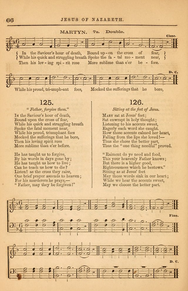 A Book of Hymns and Tunes: for the Sunday-School, the Congregation and Home: 2nd ed. page 75