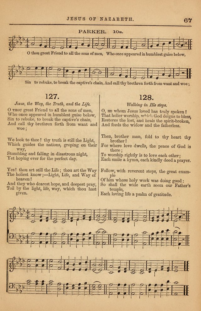 A Book of Hymns and Tunes: for the Sunday-School, the Congregation and Home: 2nd ed. page 76