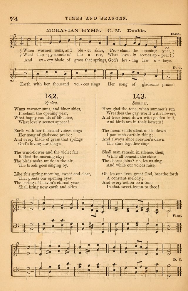 A Book of Hymns and Tunes: for the Sunday-School, the Congregation and Home: 2nd ed. page 83