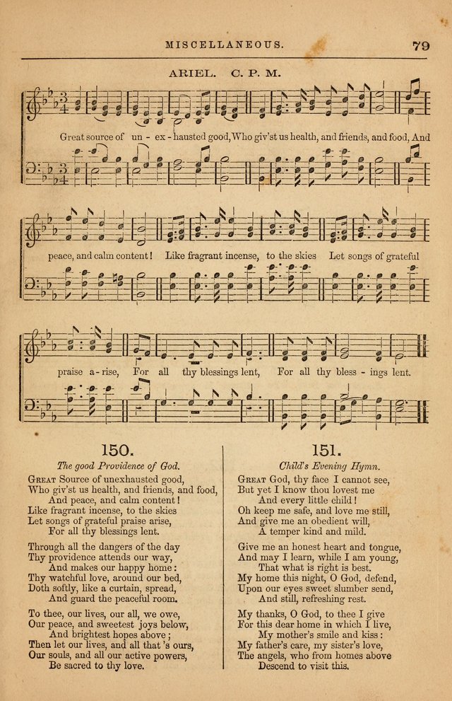 A Book of Hymns and Tunes: for the Sunday-School, the Congregation and Home: 2nd ed. page 88