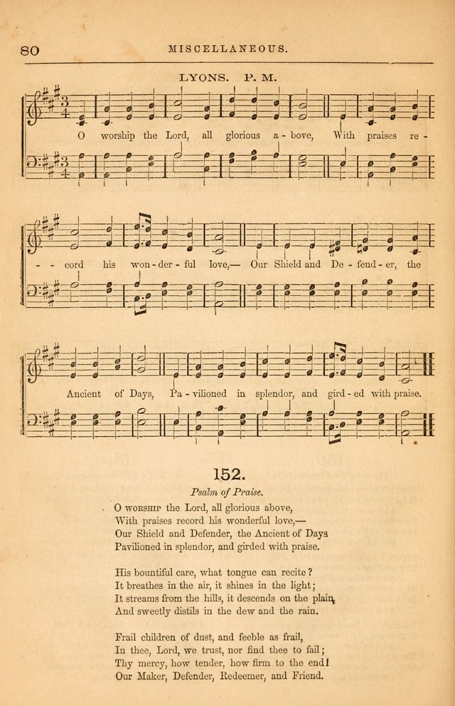 A Book of Hymns and Tunes: for the Sunday-School, the Congregation and Home: 2nd ed. page 89