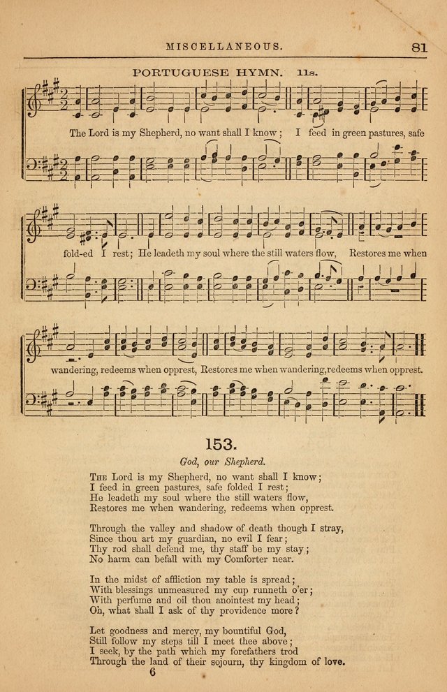 A Book of Hymns and Tunes: for the Sunday-School, the Congregation and Home: 2nd ed. page 90