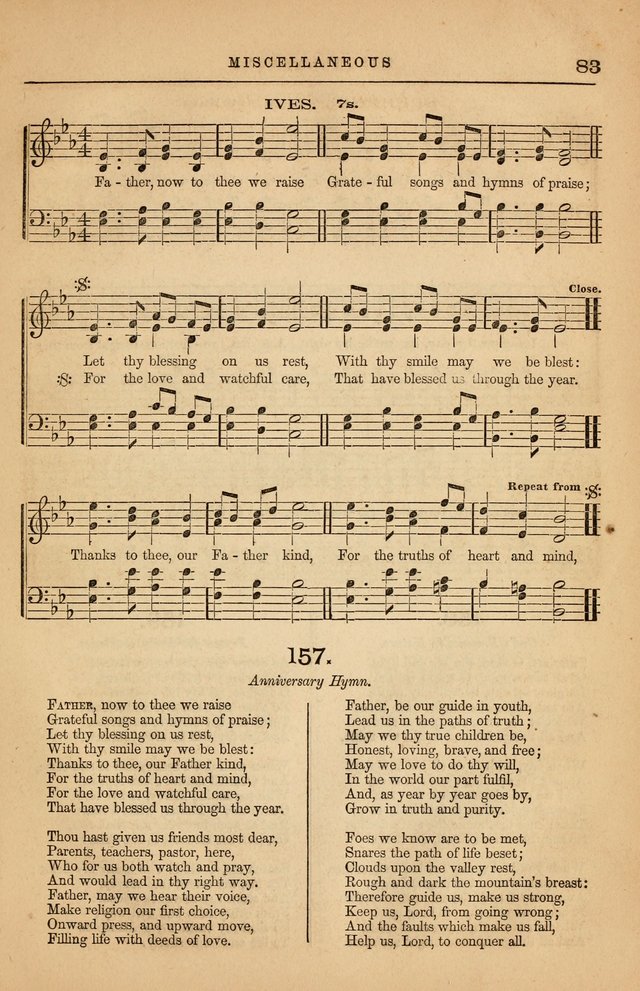 A Book of Hymns and Tunes: for the Sunday-School, the Congregation and Home: 2nd ed. page 92