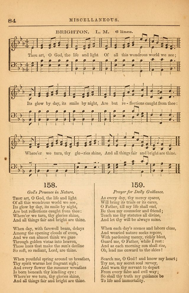 A Book of Hymns and Tunes: for the Sunday-School, the Congregation and Home: 2nd ed. page 93