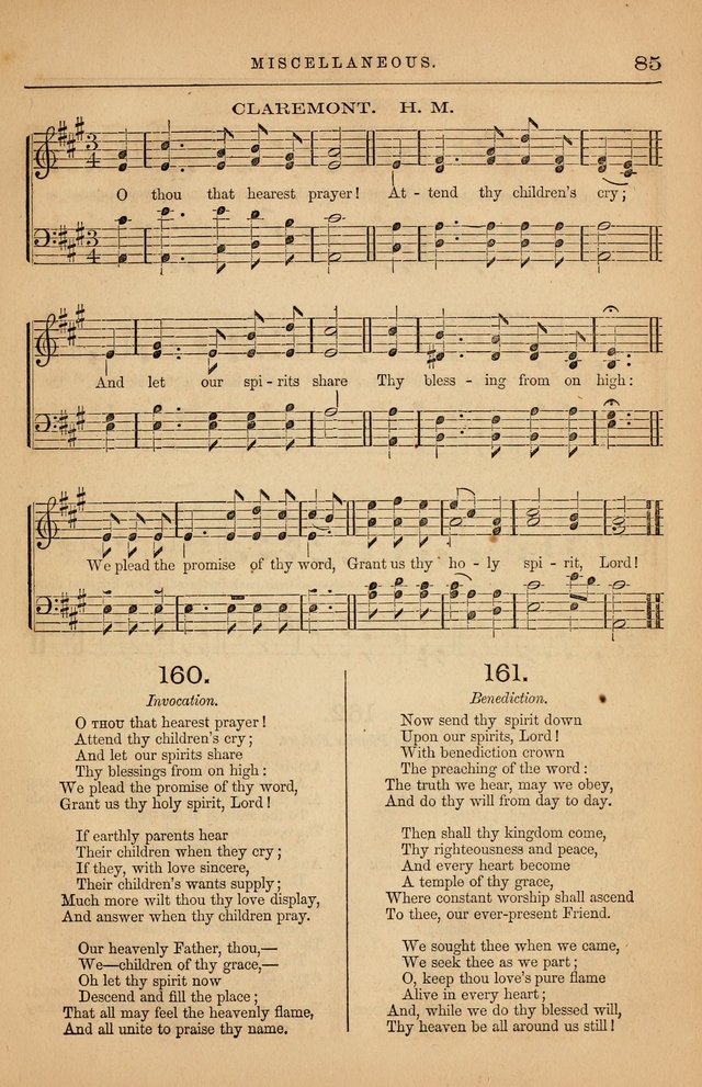 A Book of Hymns and Tunes: for the Sunday-School, the Congregation and Home: 2nd ed. page 94