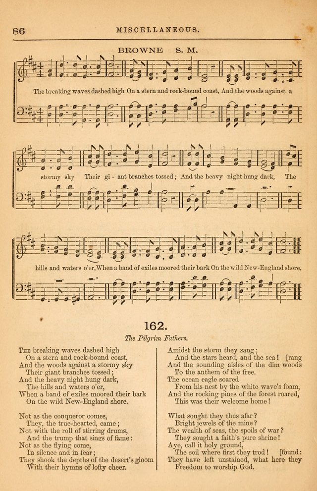A Book of Hymns and Tunes: for the Sunday-School, the Congregation and Home: 2nd ed. page 95