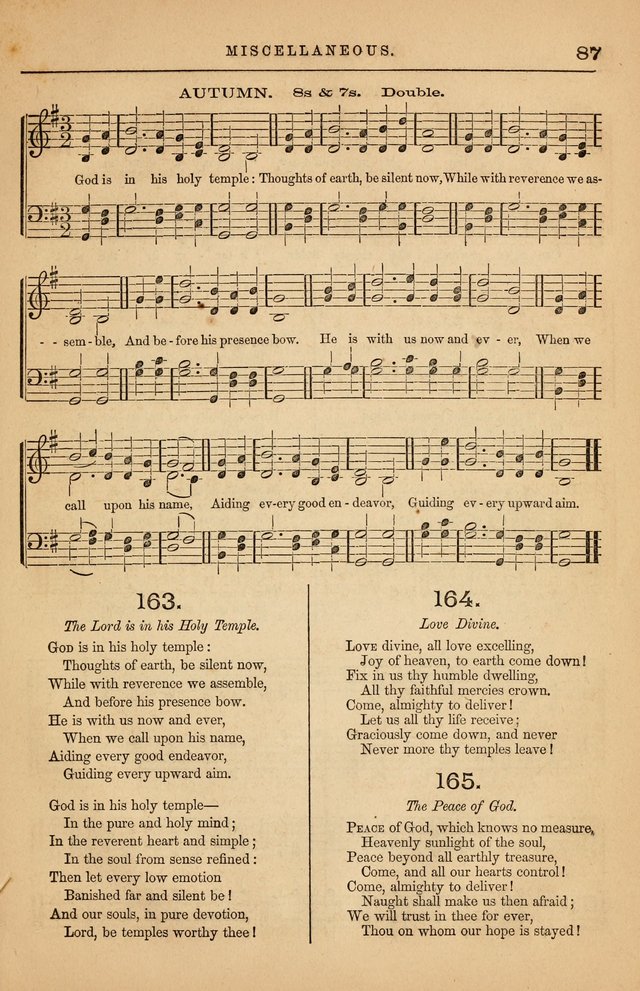 A Book of Hymns and Tunes: for the Sunday-School, the Congregation and Home: 2nd ed. page 96