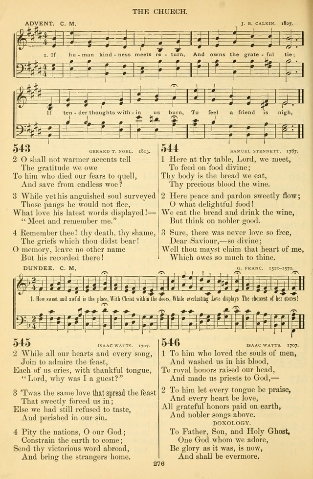 The Baptist Hymnal, for Use in the Church and Home page 289