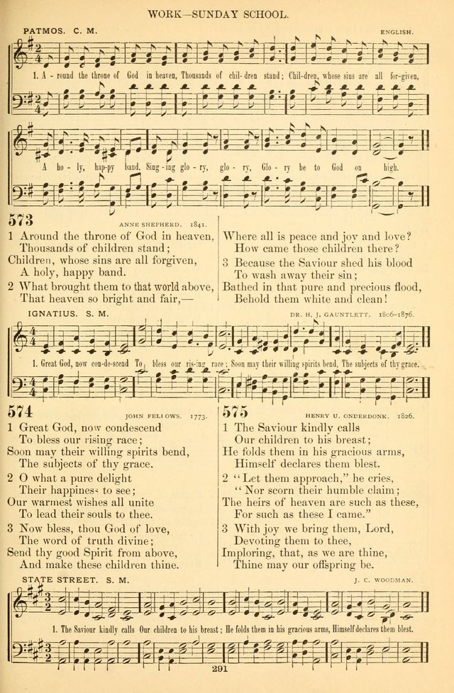 The Baptist Hymnal, for Use in the Church and Home page 304