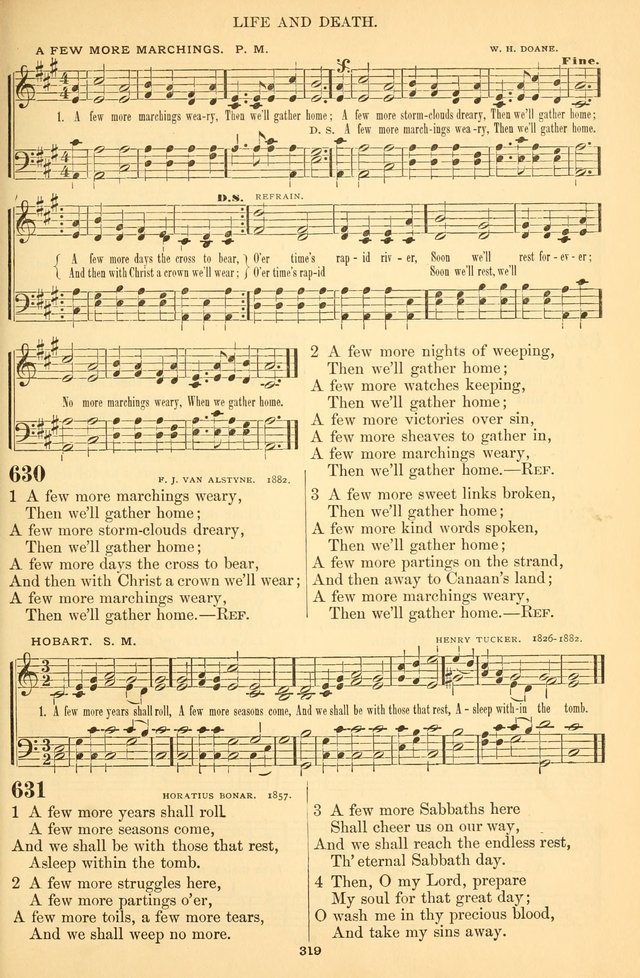 The Baptist Hymnal, for Use in the Church and Home page 332