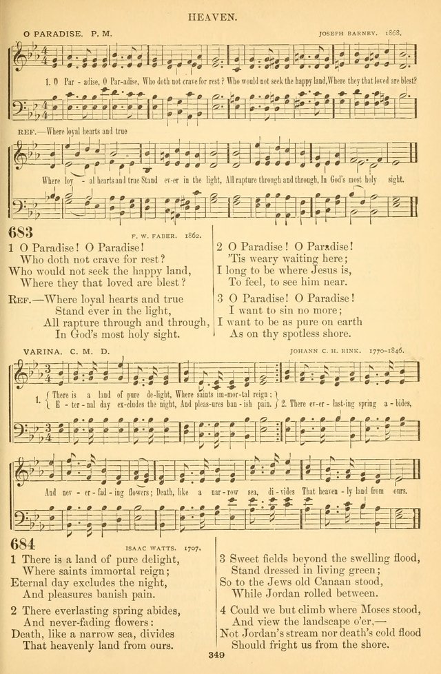 The Baptist Hymnal, for Use in the Church and Home page 362