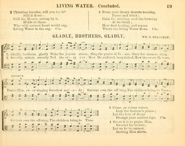 Bright Jewels for the Sunday School: a new collection of Sunday School songs written expressly for this work, many of which are the latest compositions of William B. Bradbury... page 24