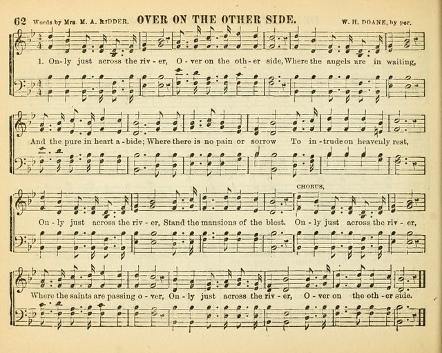 Bright Jewels for the Sunday School: a new collection of Sunday School songs written expressly for this work, many of which are the latest compositions of William B. Bradbury... page 67