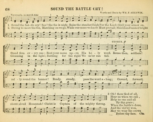 Bright Jewels for the Sunday School: a new collection of Sunday School songs written expressly for this work, many of which are the latest compositions of William B. Bradbury... page 73